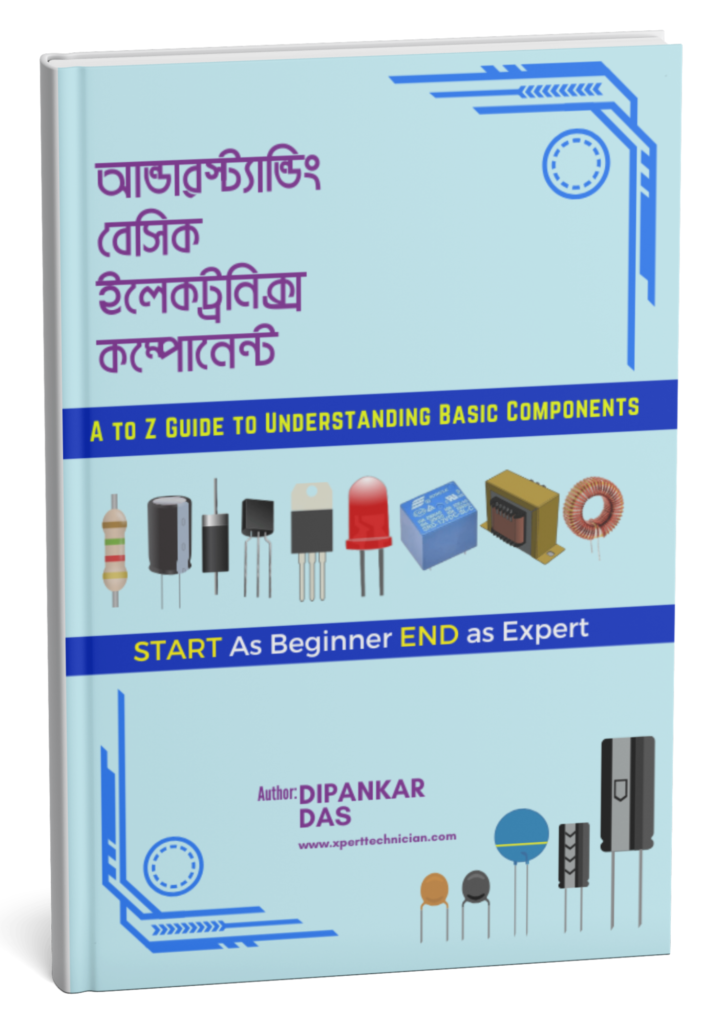 basic electronics components book in bangla