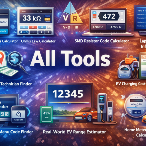 All Tools by Xpert Technician