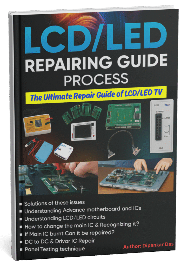 lcd led tv repairing book by dip electronics lab