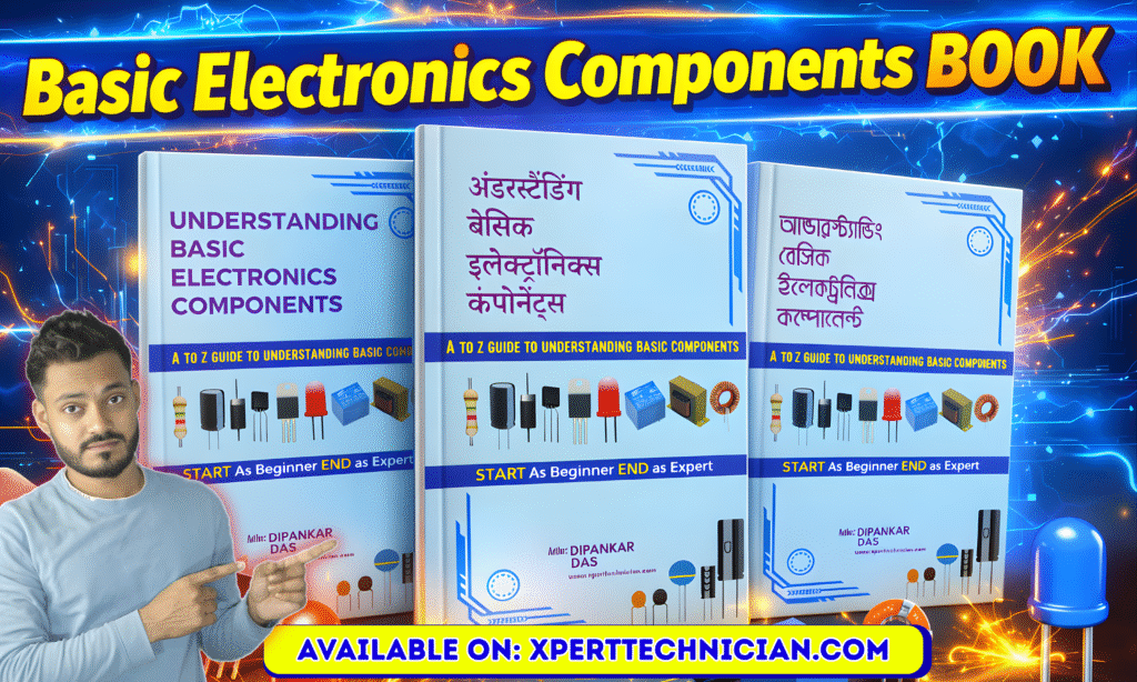 basic electronics book by xpert technician