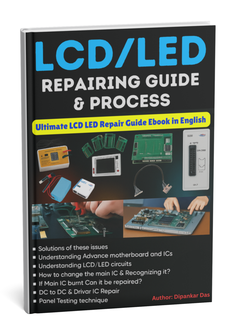 Ultimate LCD LED Repairing Guide Ebook in English